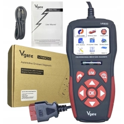 Vgate VR800 Interfejs...