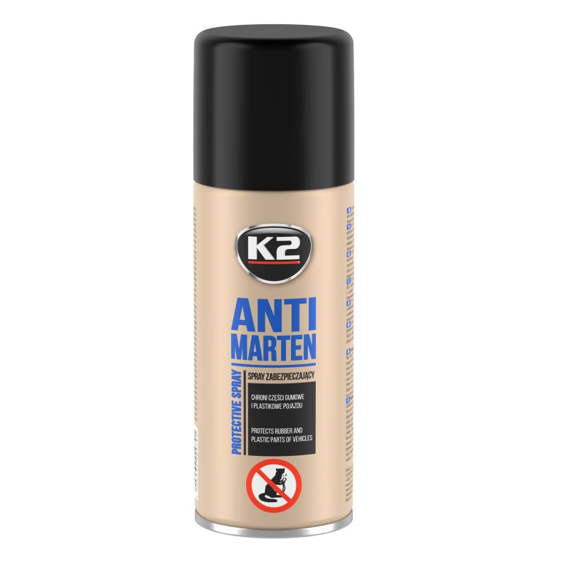 K2 ANTI-MARTEN PREPARAT ODSTRASZAJĄCY KUNY I GRYZONIE 400ML