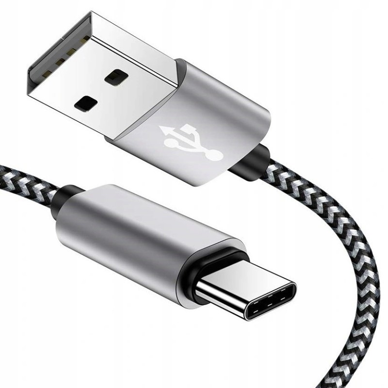 KABEL USB TYP-C QUICK CHARGE 3.0 SZYBKIE ŁADOWANIE