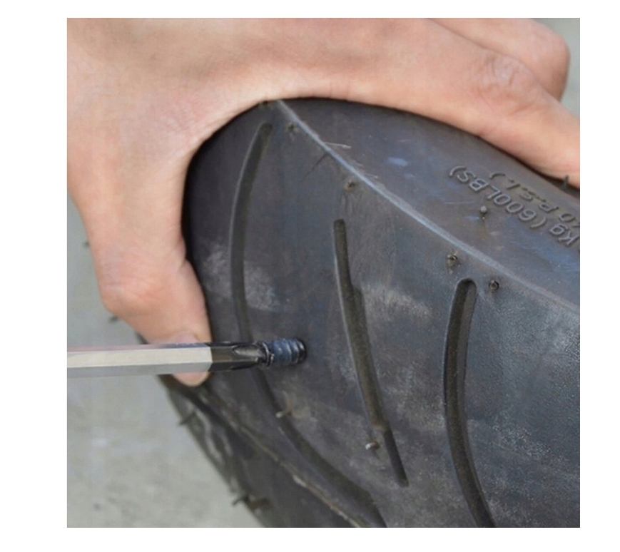 Zestaw Naprawczy Wkrętów Wkręty Wulkanizacyjne Kołki Do Naprawy Kół Opon - obrazek 3