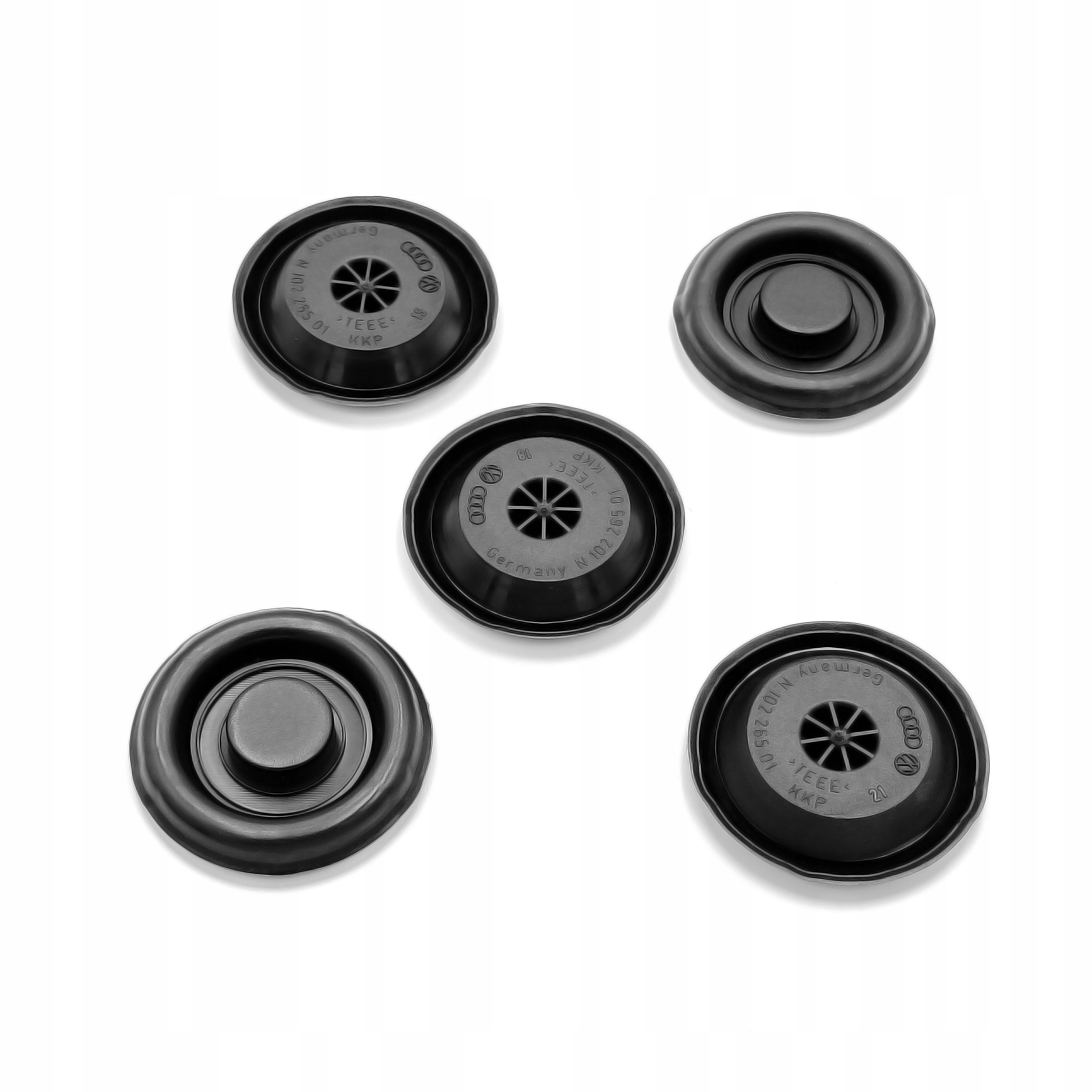 10x ZAŚLEPKA PODŁOGI PROGU PODWOZIA VW AUDI SKODA SEAT - obrazek 4