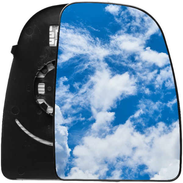 WKŁAD LUSTERKA OGRZEWANY Prawy BOXER DUCATO JUMPER 2006-2023