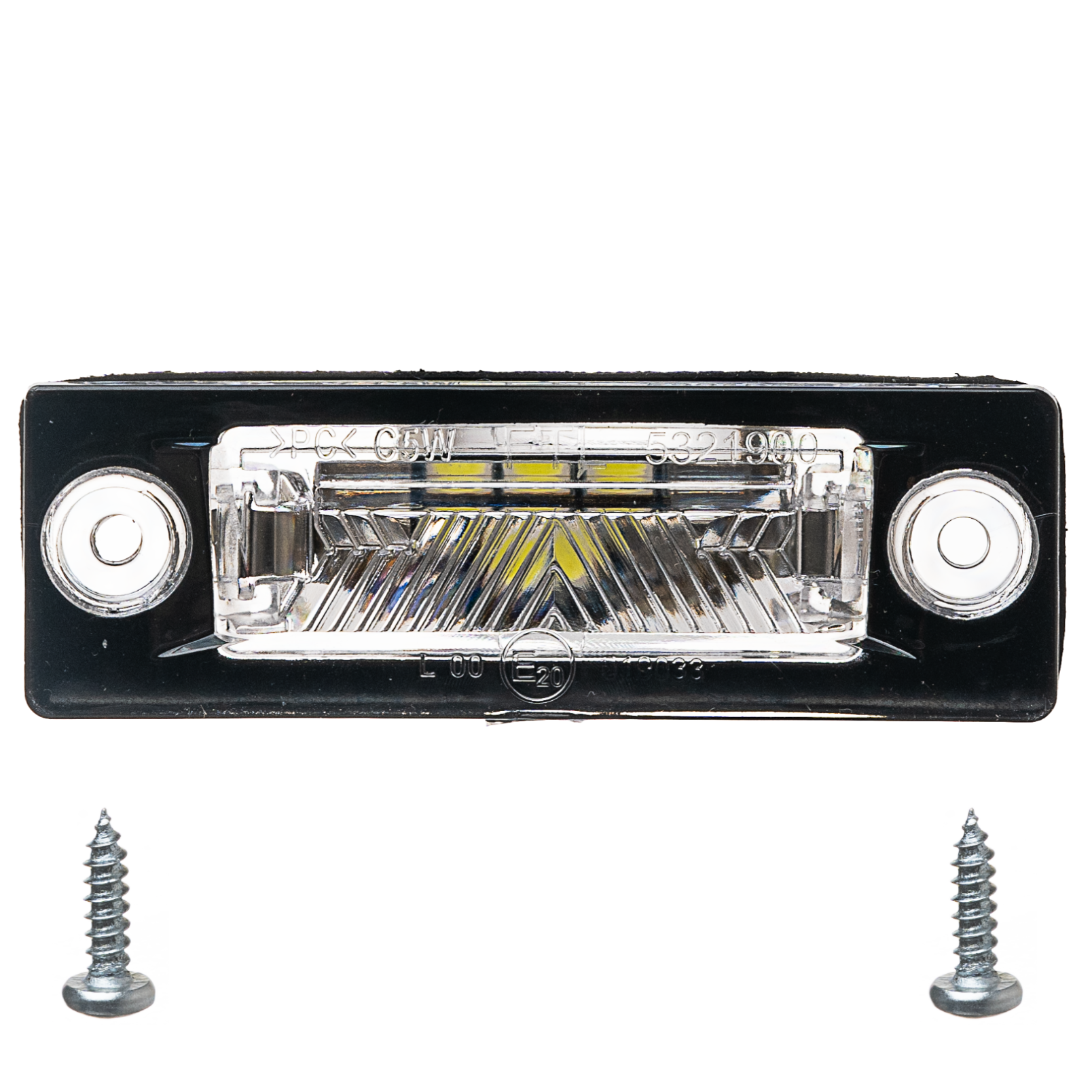 Lampki Tablicy Rejestracyjnej LED Podświetlenie VW Passat T5 Caddy Touran - obrazek 2