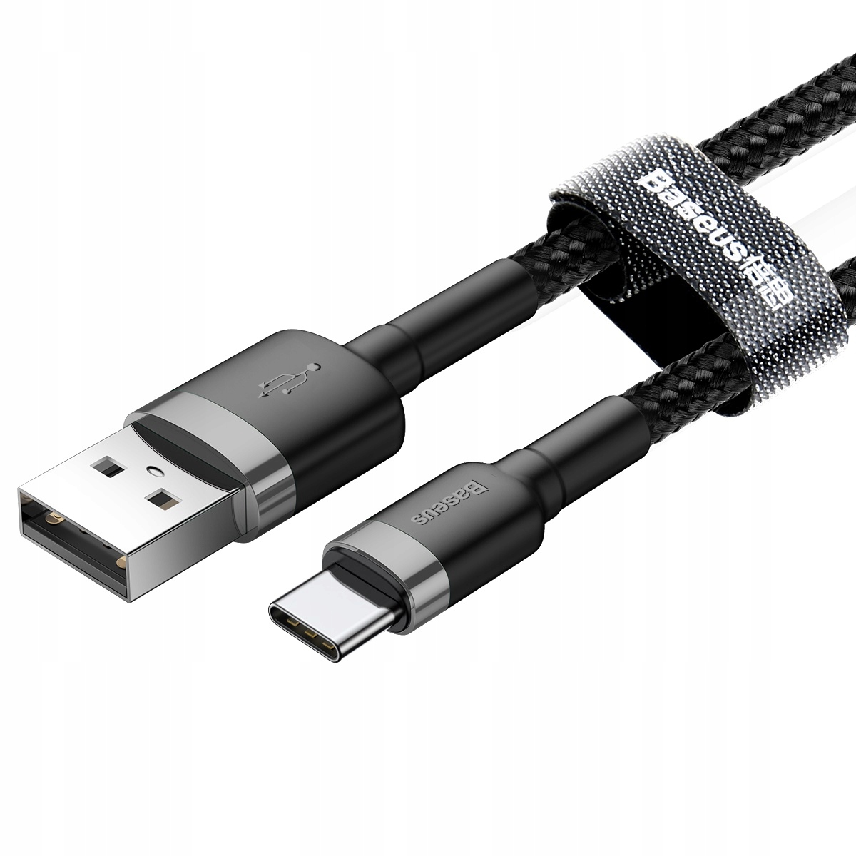 Kabel USB-C Type C Quick Charge Baseus QC3.0 2A Transfer i Ładowanie 3M - obrazek 7