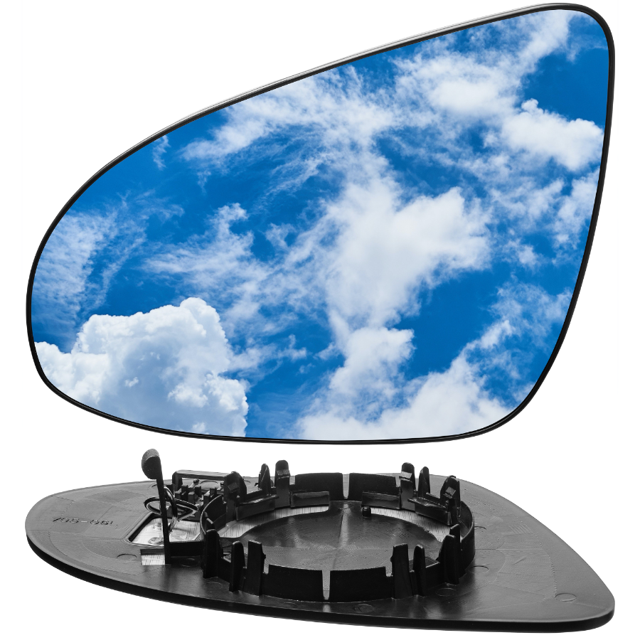 WKŁAD SZKŁO LUSTERKA LEWY TOYOTA AYGO 2014- CITROEN C1 PEUGEOT 108