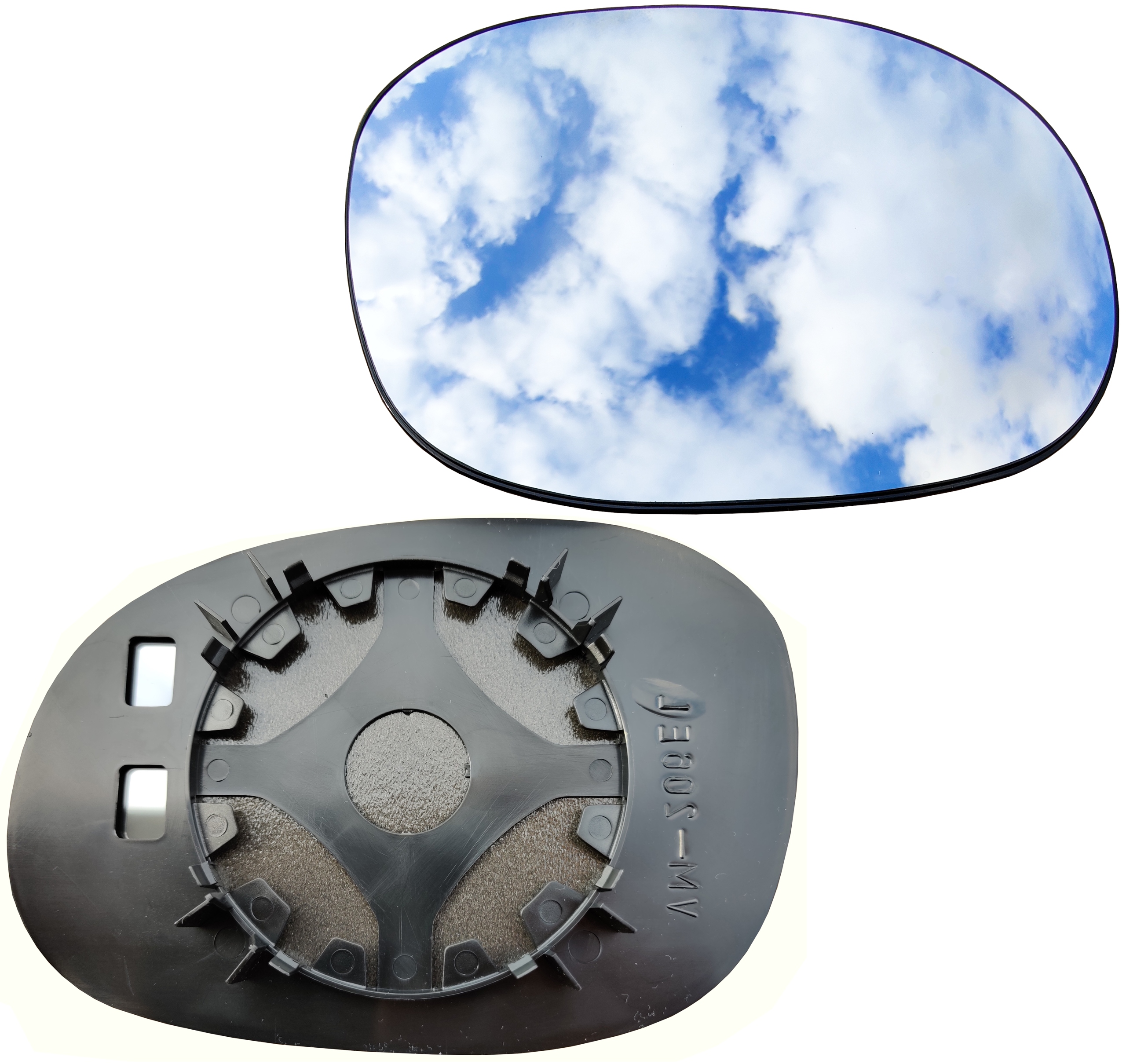 WKŁAD LUSTERKA PRAWY CITROEN C3 LIFT 2002-2009