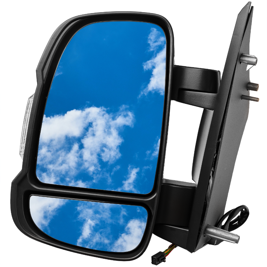 LUSTERKO ELEKTRYCZNE LEWE DO FIAT DUCATO 2006-2024 PEUGEOT BOXER 8 PIN