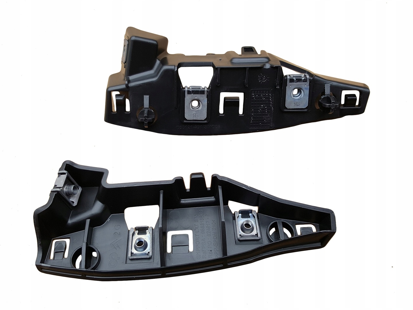 SLIZG ZDERZAKA LEWY PRAWY CITROEN C4 DS4 WSPORNIK