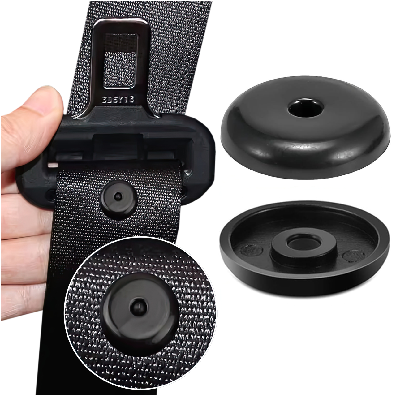 SPINKA BLOKADA KLAMRY ZAPIĘCIA PASA BEZPIECZEŃSTWA