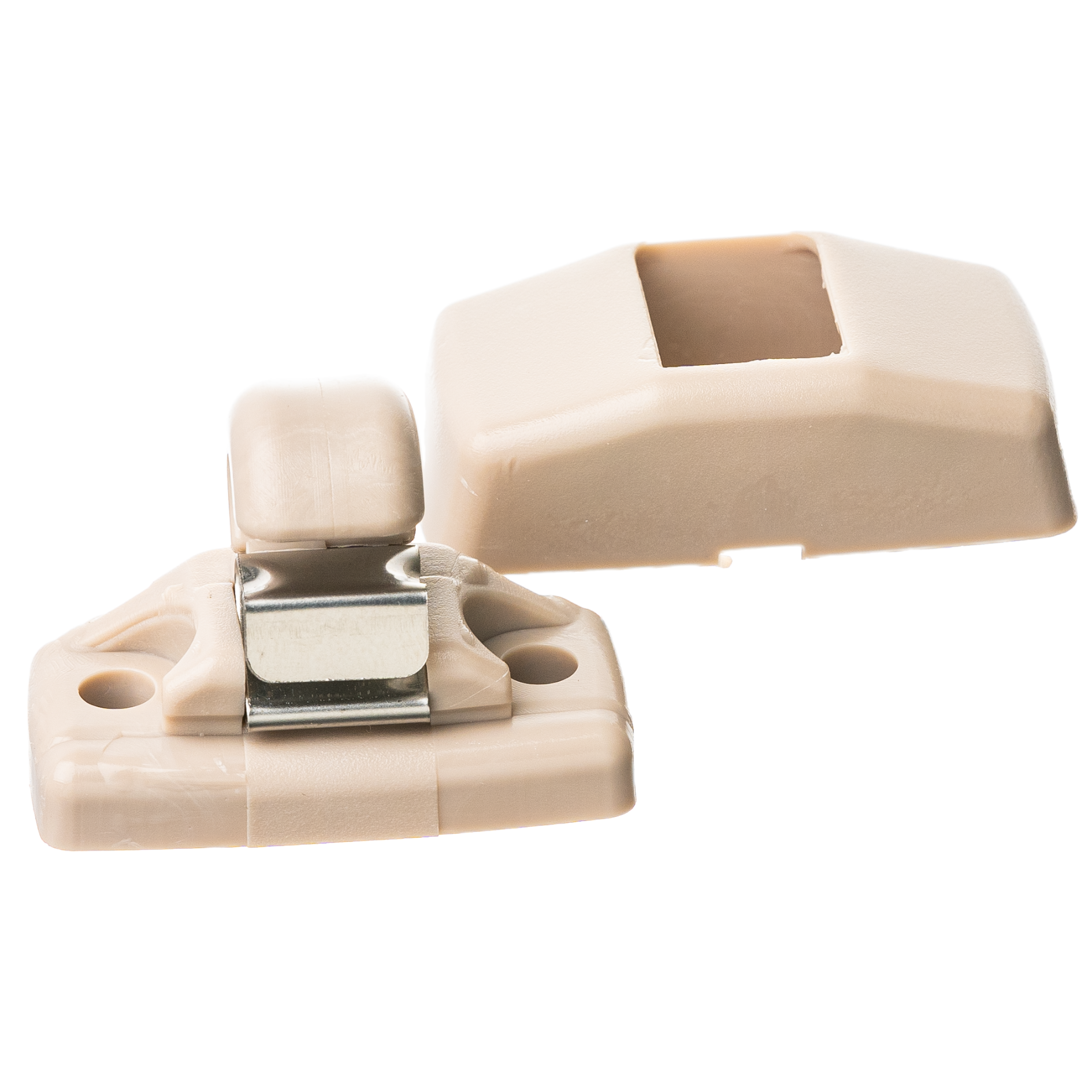 UCHWYT MOCOWANIE OSŁONY PRZECIWSŁONECZNEJ HACZYK HAK VW AUDI SEAT SKODA BEŻ - obrazek 5