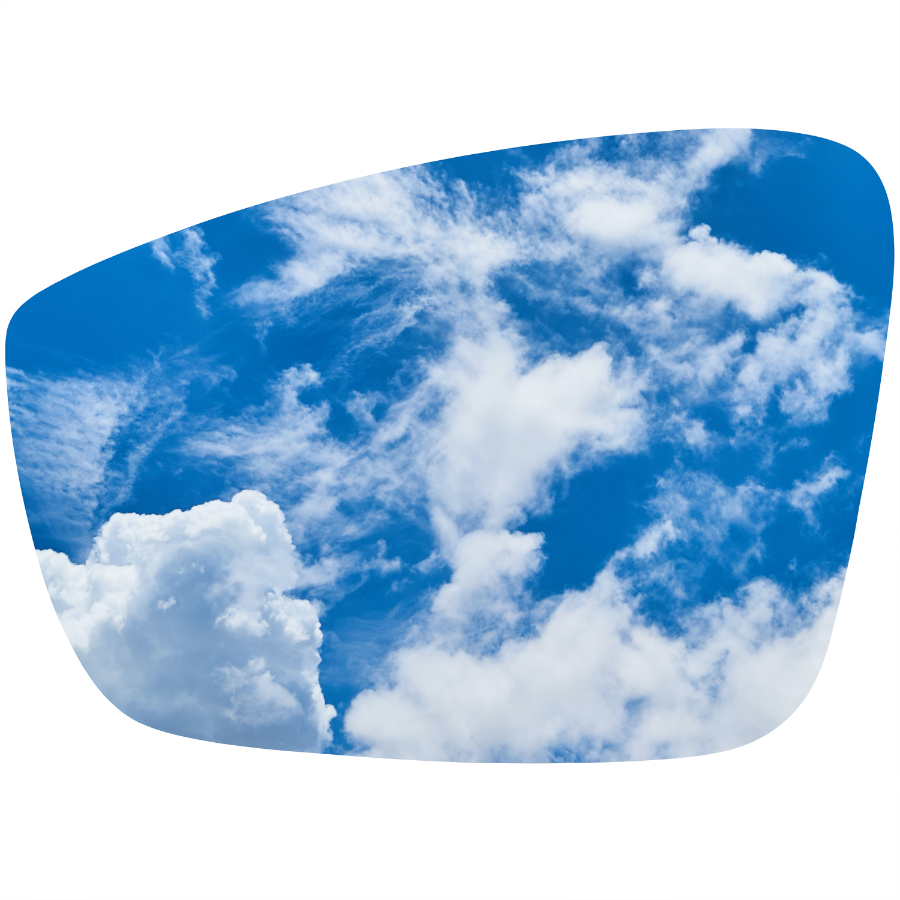 SZKŁO WKŁAD LUSTERKA LEWY DO SKODA FABIA III RAPID SEAT TOLEDO 2012-2017 - obrazek 2