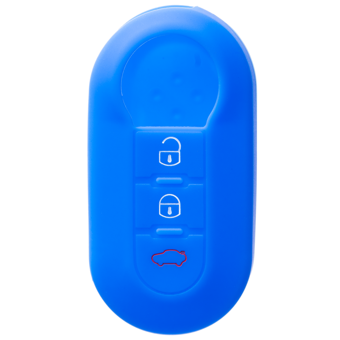 ETUI POKROWIEC NA KLUCZYK OCHRONNY OBUDOWA DO FIAT 500 BRAVO DUCATO PANDA