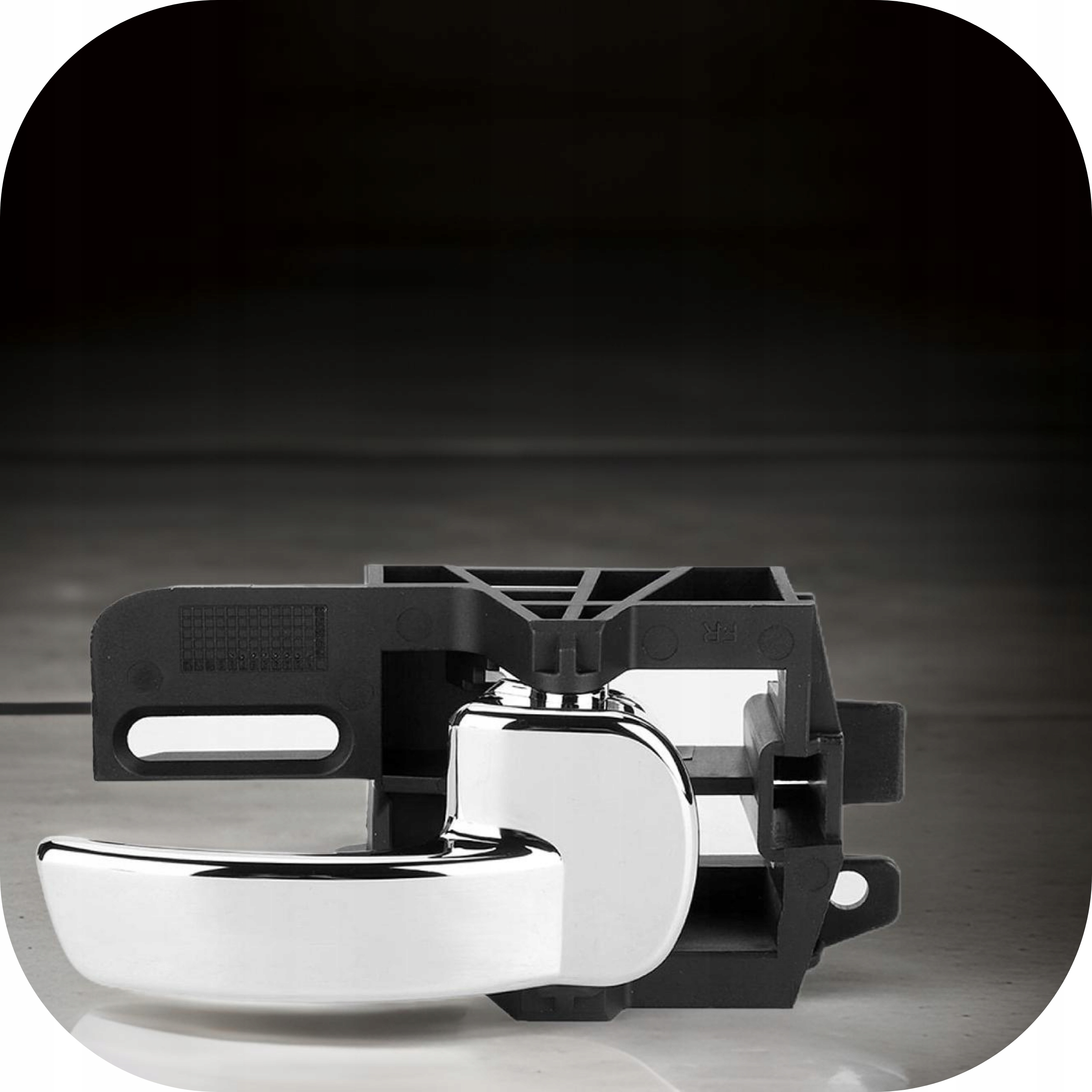 Nissan Qashqai 2007-2013 Klamki Drzwi Wewnętrzne Lewa Prawa Komplet Mocne - obrazek 6