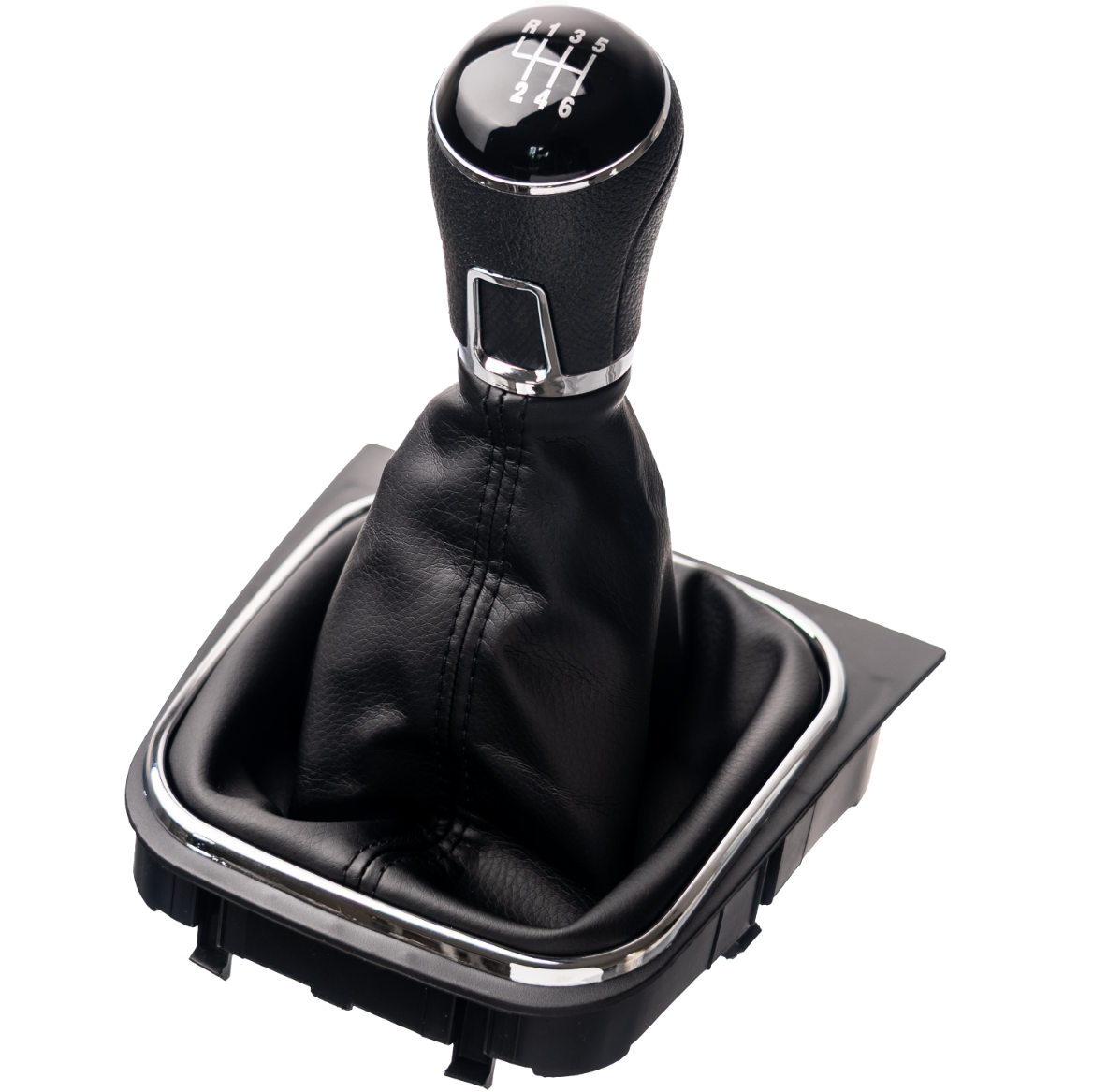 Gałka Zmiany Biegów Z Mieszkiem VW Golf V VI 2003-2012 Komplet