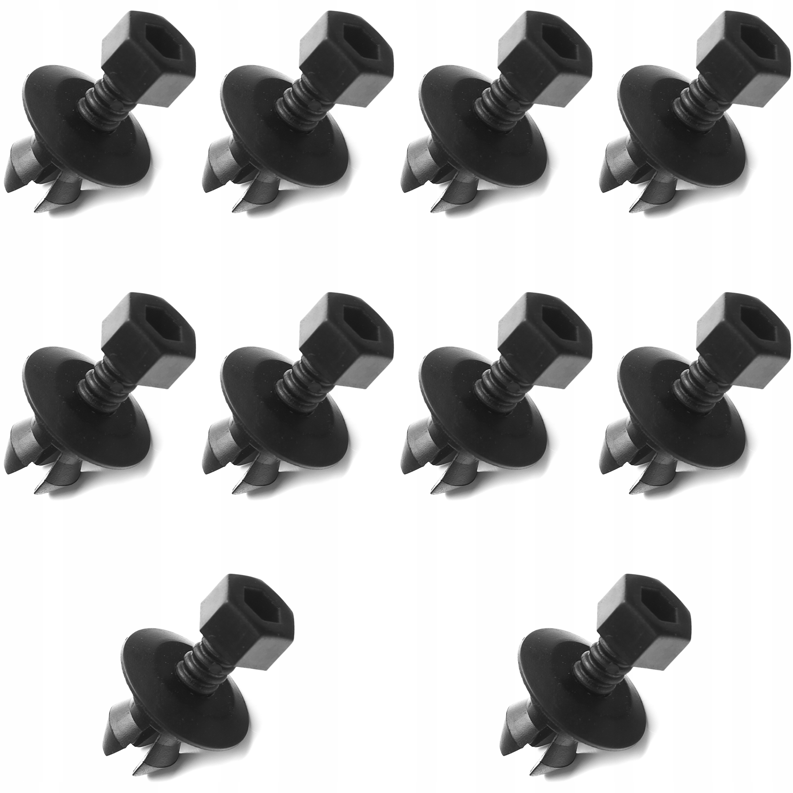 10x SPINKA LISTWY PROGOWEJ PROGU VW PASSAT B6 B7