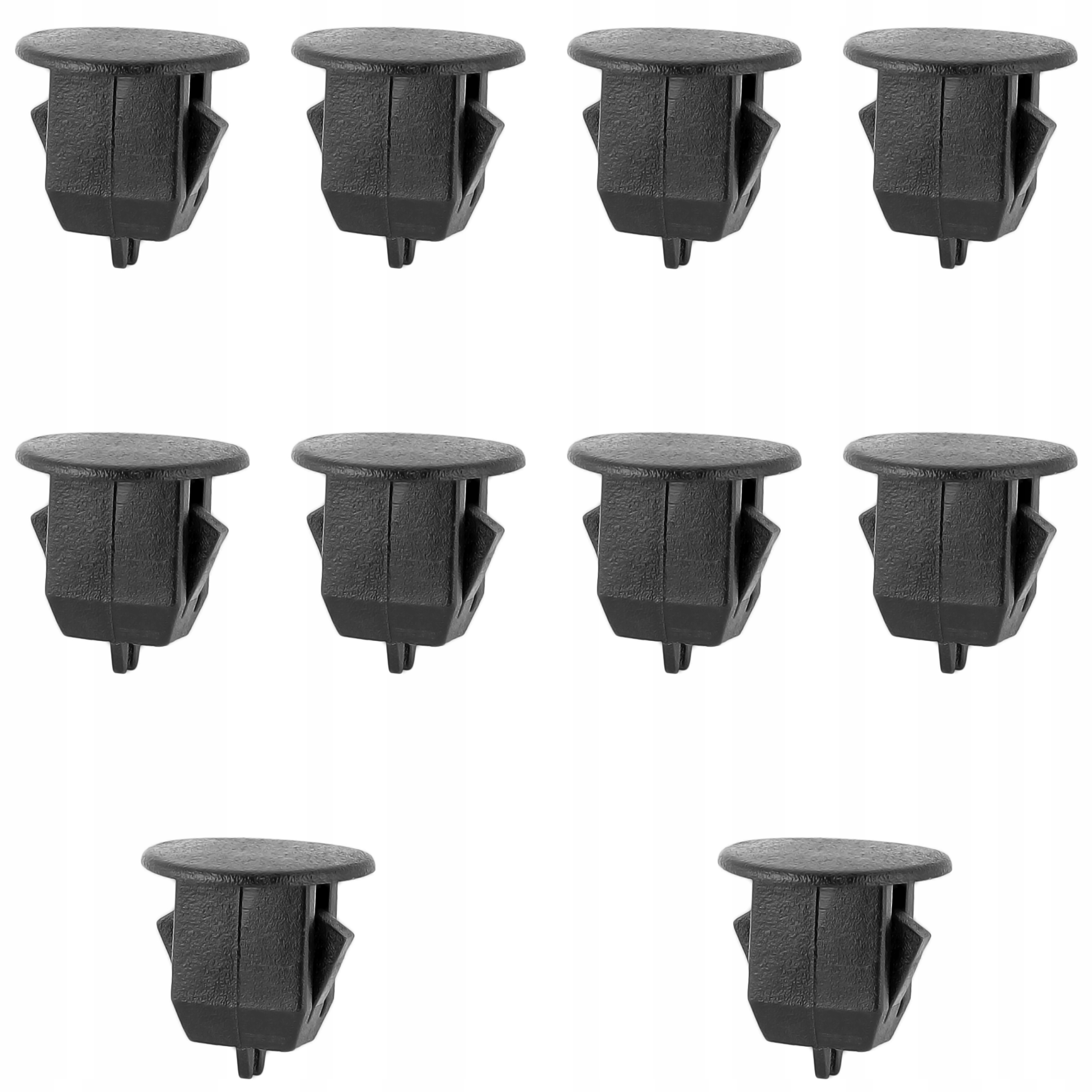 10x SPINKA TAPICERKI KLAPY BAGAŻNIKA VOLVO S40 S60 S80