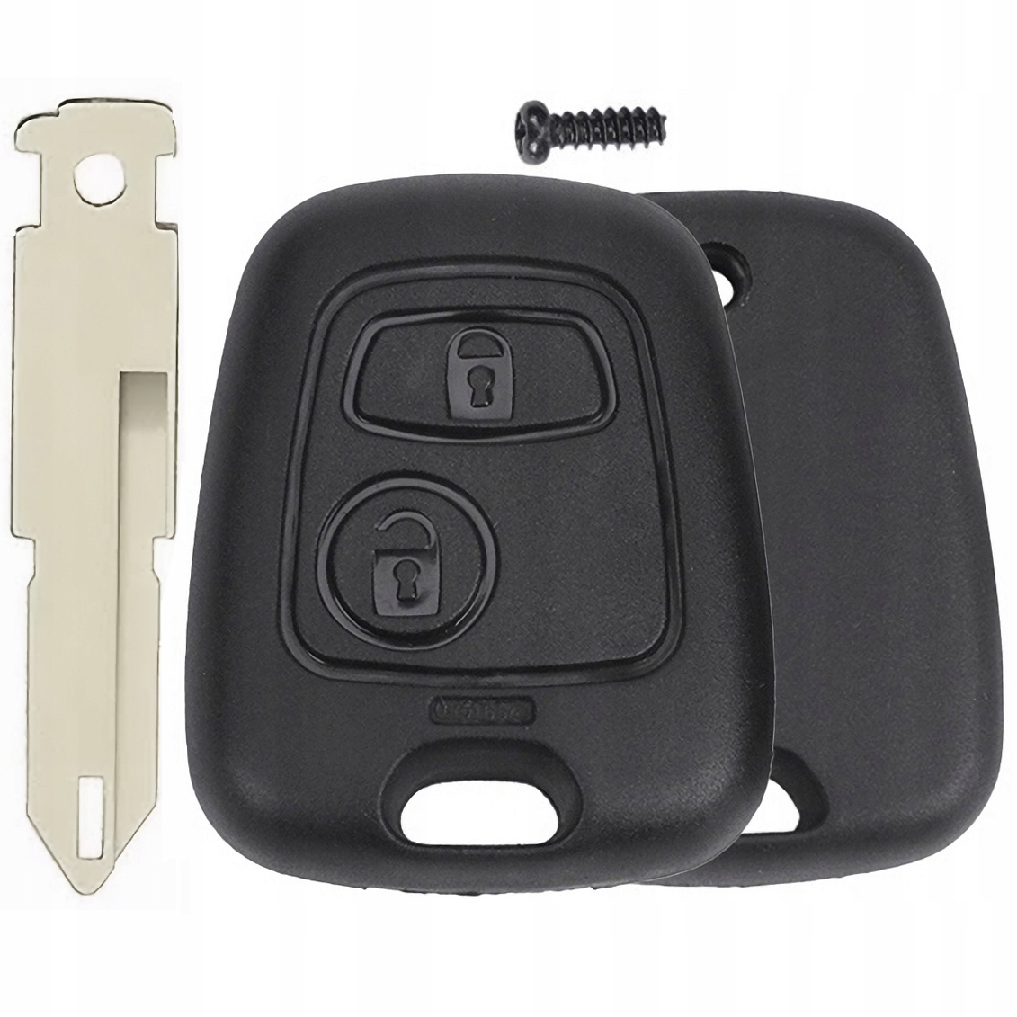 OBUDOWA PILOTA KLUCZYK PEUGEOT PARTNER 206 207 107 307 406 CITROEN C1 C2 C3