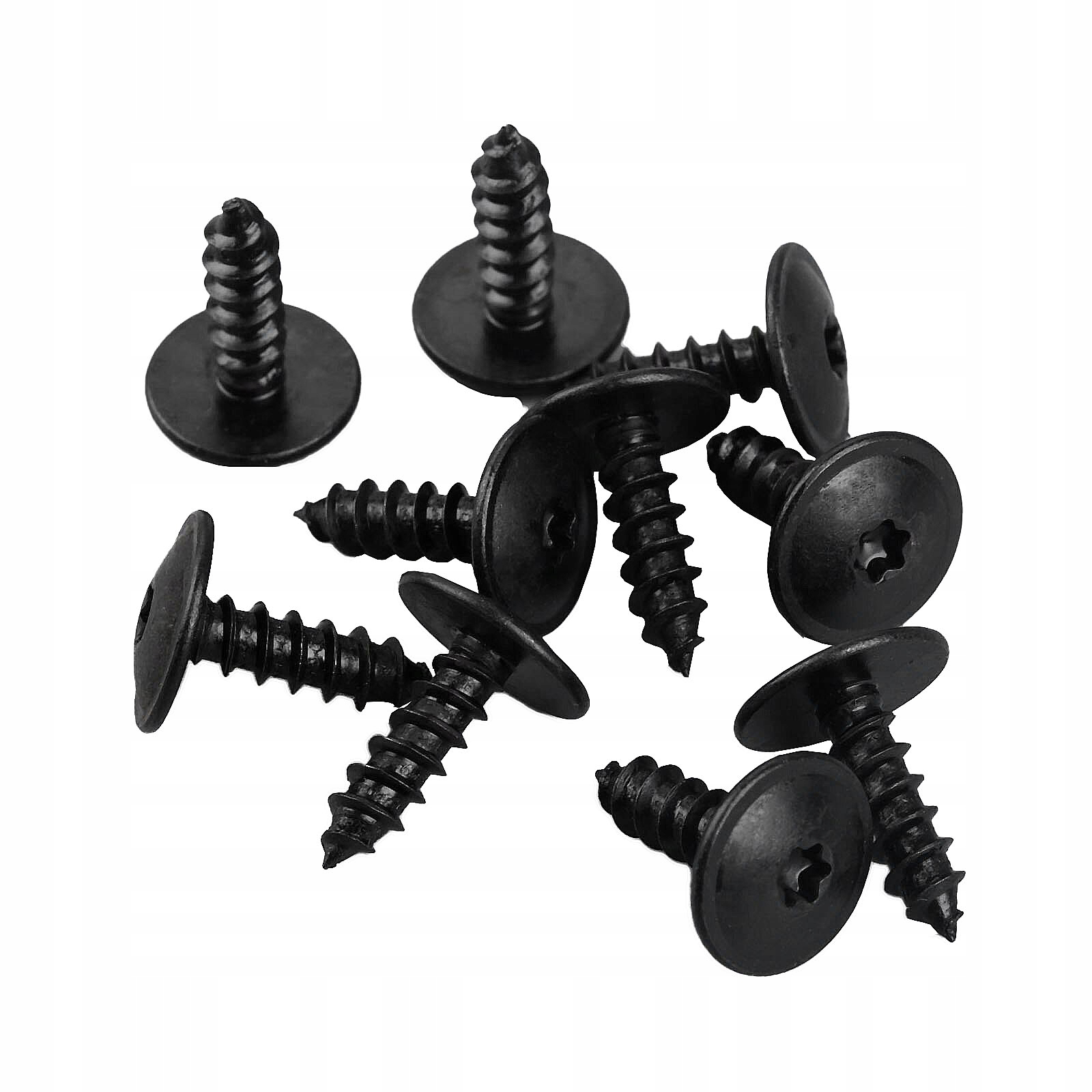 10x ŚRUBA WKRĘT TORX ZDERZAKA NADKOLA VW AUDI - obrazek 4