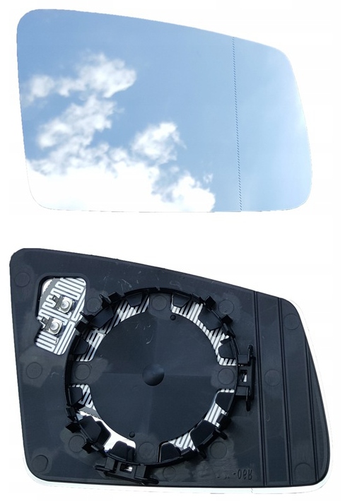 WKŁAD LUSTERKA PRAWY MERCEDES GL X164 ML W166 CLA [W204 09-]