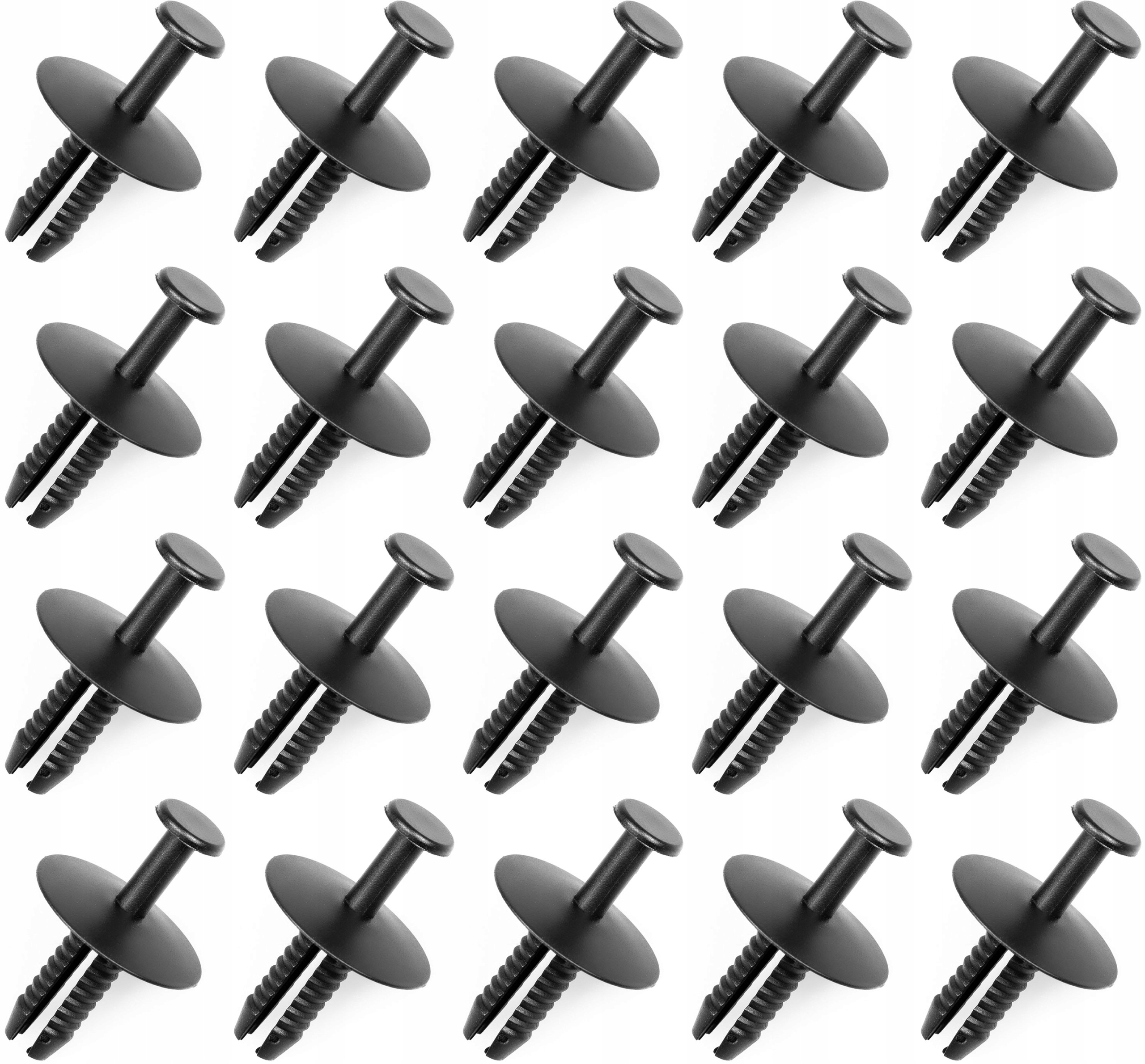 20x SPINKI KOŁKI NADKOLA ZDERZAKA BMW E46 E39 F10 E38