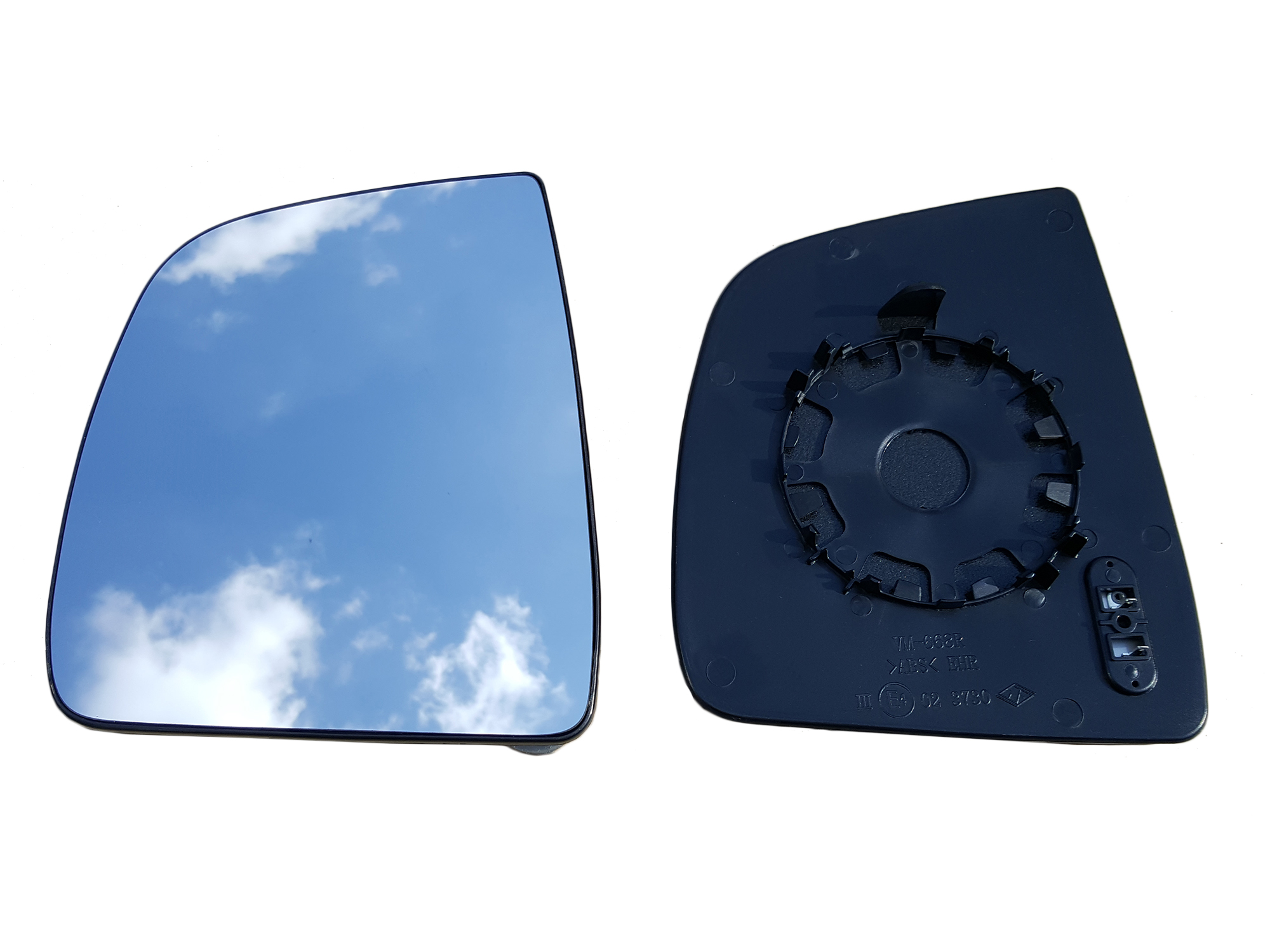 SZKŁO LEWE Man TGE VW Crafter 2017- WKŁAD LEWY EL