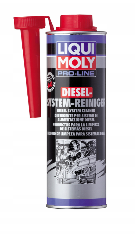 Regenerator Wtrysków Diesla Liqui Moly Dodatek ON