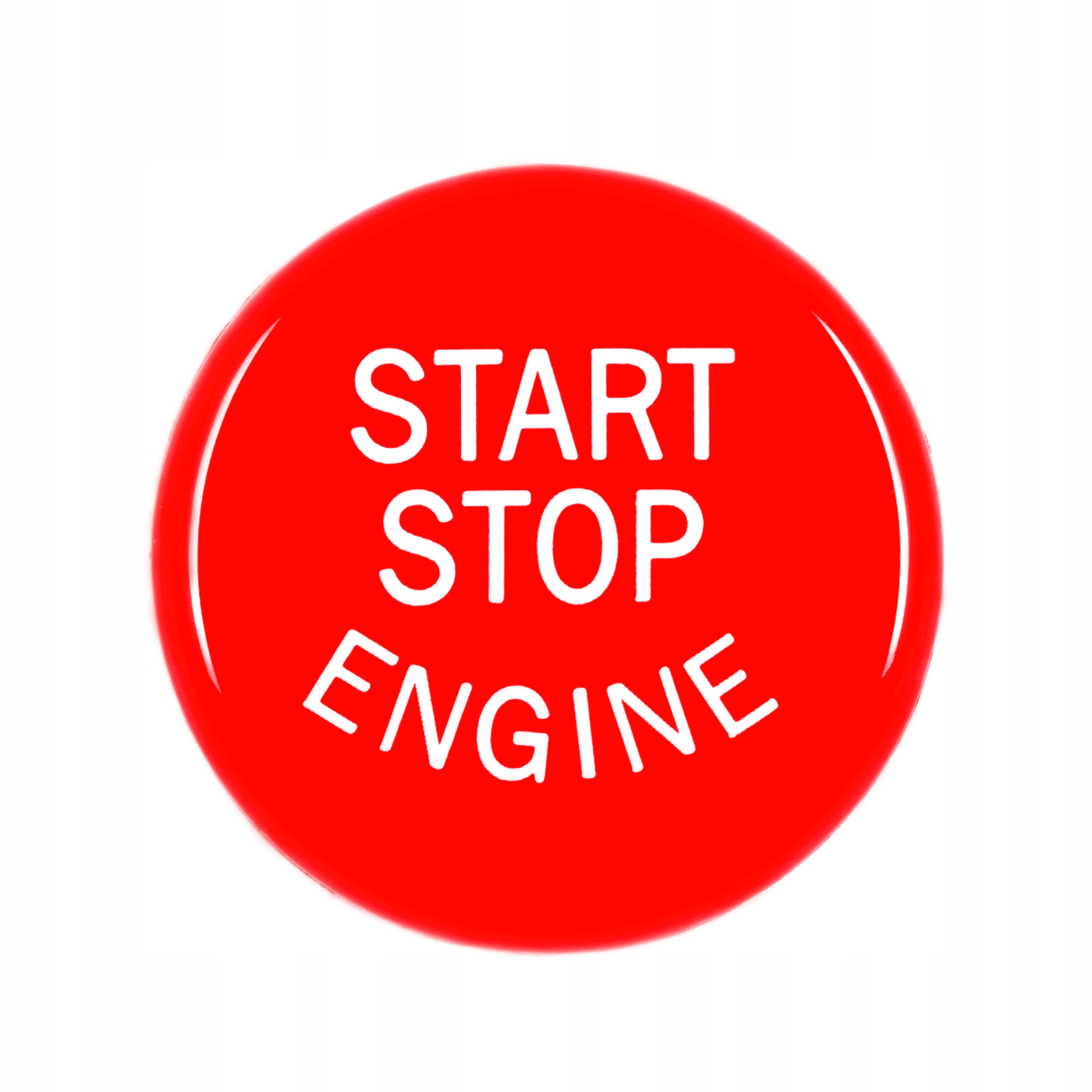 Nakładka przycisk START STOP BMW E87 E90 E60 E92 E60 E61 E63 E70 E71 X3 X5