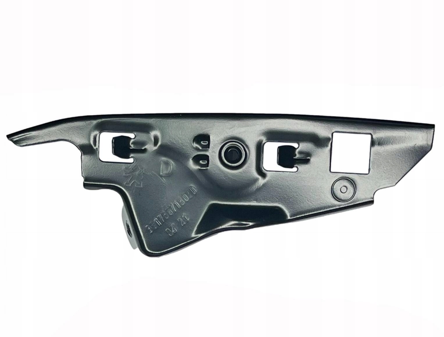 ŚLIZG ZDERZAKA LEWY PRZÓD PEUGEOT 308 T9 LIFT 98178672B02G 2017- UCHWYT OE*