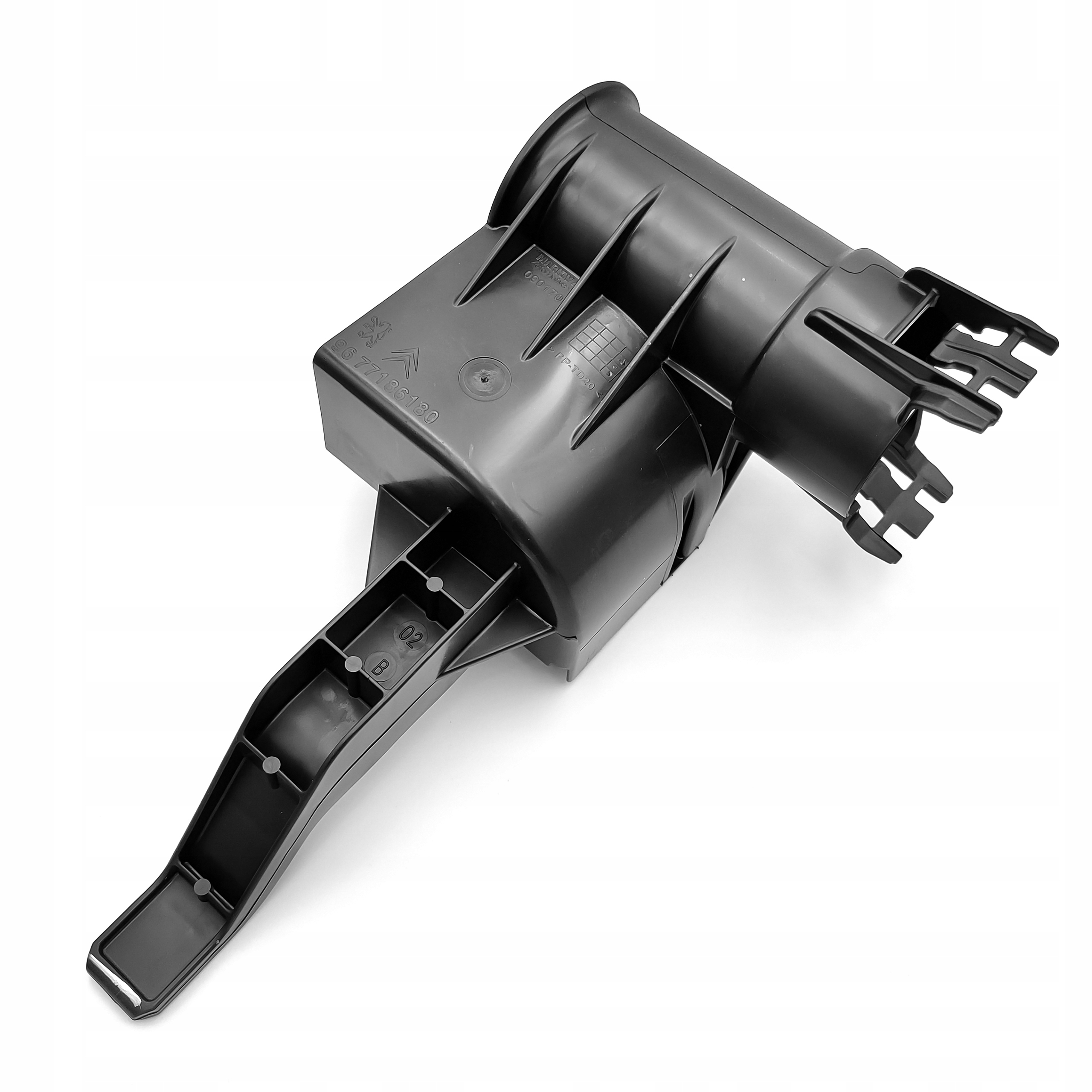 WLOT POWIETRZA CHWYT PEUGEOT 208 1.0 1.2 VTI