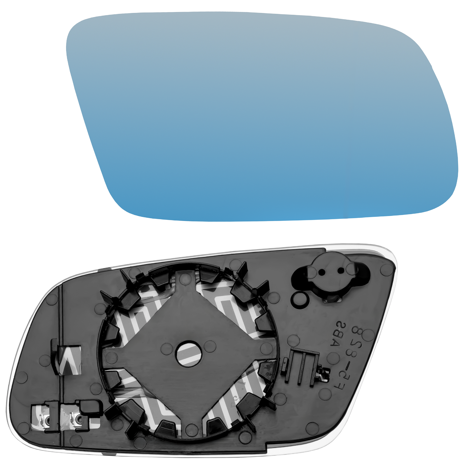 WKŁAD LUSTERKA PRAWY AUDI A3 8L A4 B5 A6 C5 99-05