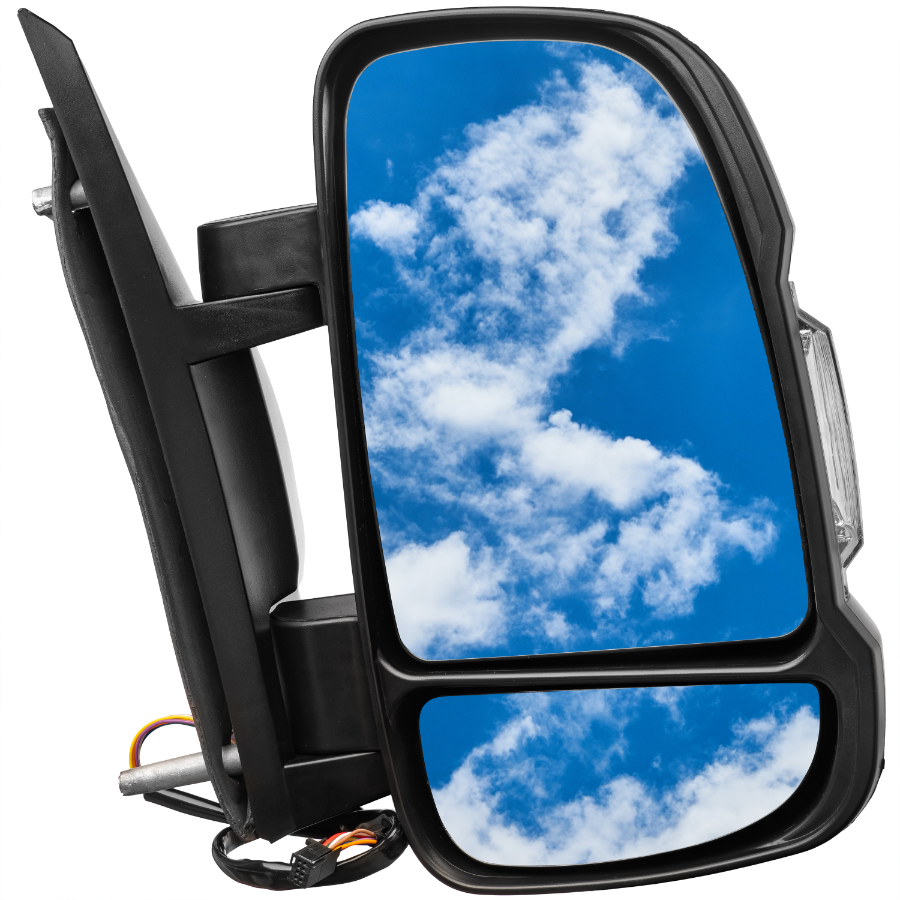 LUSTERKO PRAWE DO FIAT DUCATO BOXER JUMPER ELEKTRYCZNE 8 PINÓW 2006-2024