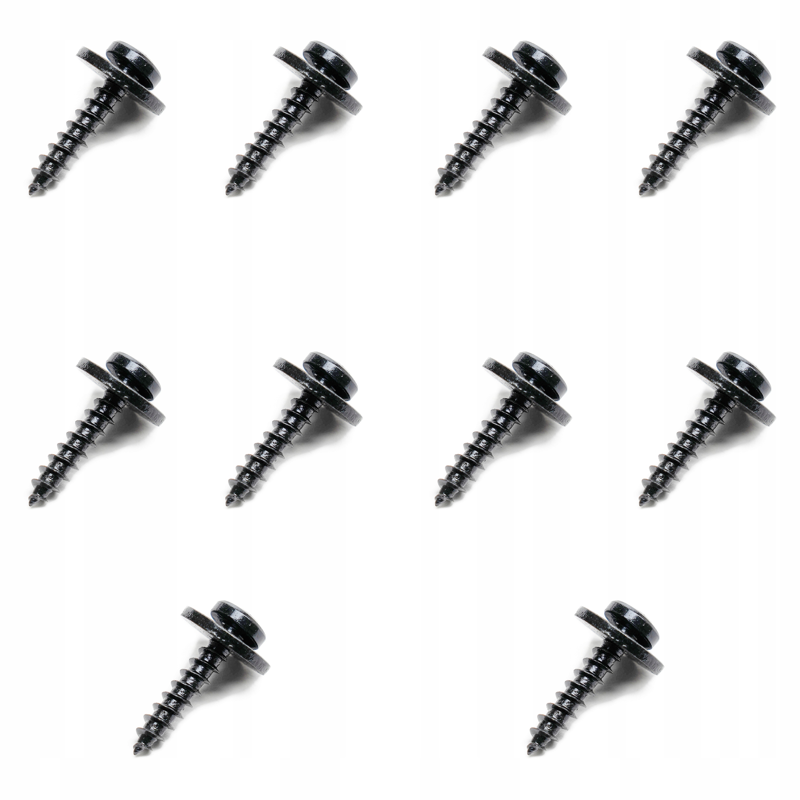 10x WKRĘT SPINKA MONTAŻOWA ŚRUBA OSŁONY UNIWERSAL