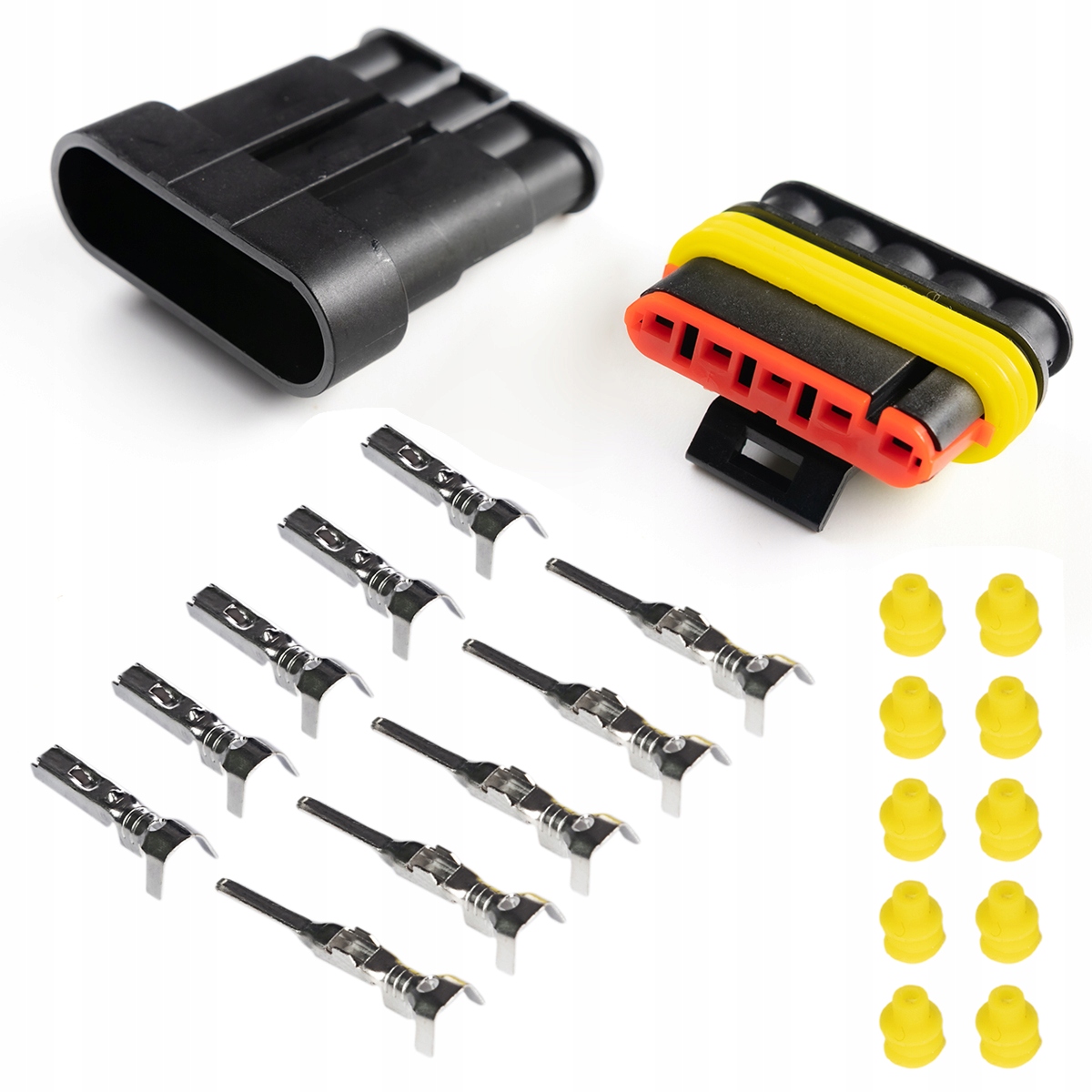 KOSTKA WTYK ZŁĄCZE HERMETYCZNE SUPERSEAL 5 PIN