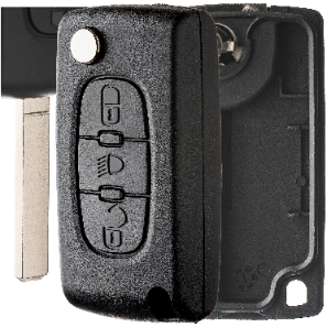 OBUDOWA KLUCZYKA PILOT PEUGEOT 207 307 308 407 607