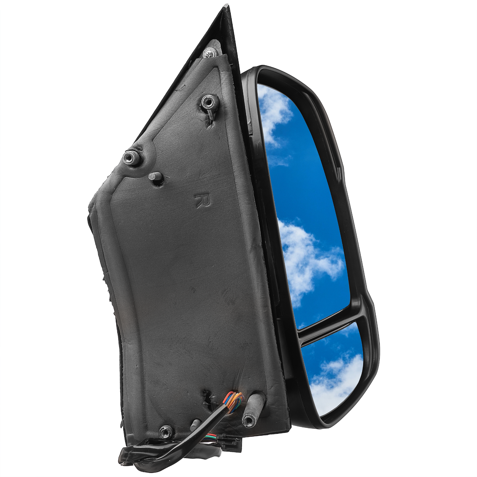 LUSTERKO PRAWE DO FIAT DUCATO BOXER JUMPER ELEKTRYCZNE 8 PINÓW 2006-2024 - obrazek 4