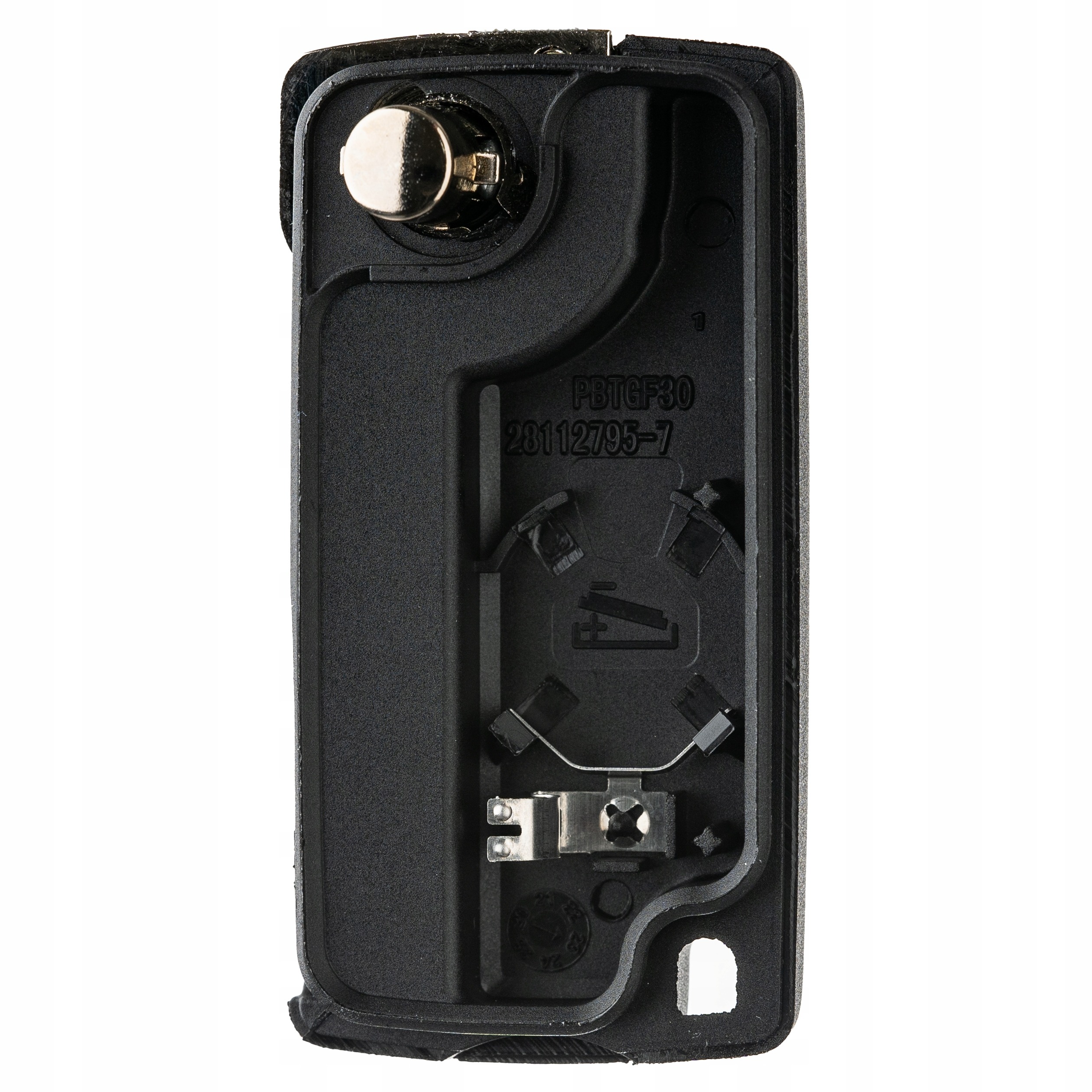 OBUDOWA KLUCZYKA PILOT DO CITROEN C3 C4 C5 BERLINGO PEUGEOT PARTNER - obrazek 5