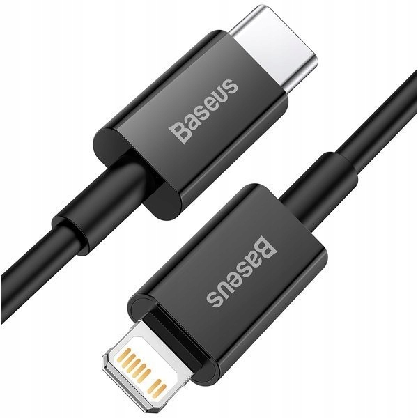 BASEUS SUPERIOR KABEL USB-C LIGHTNING IPHONE 1M