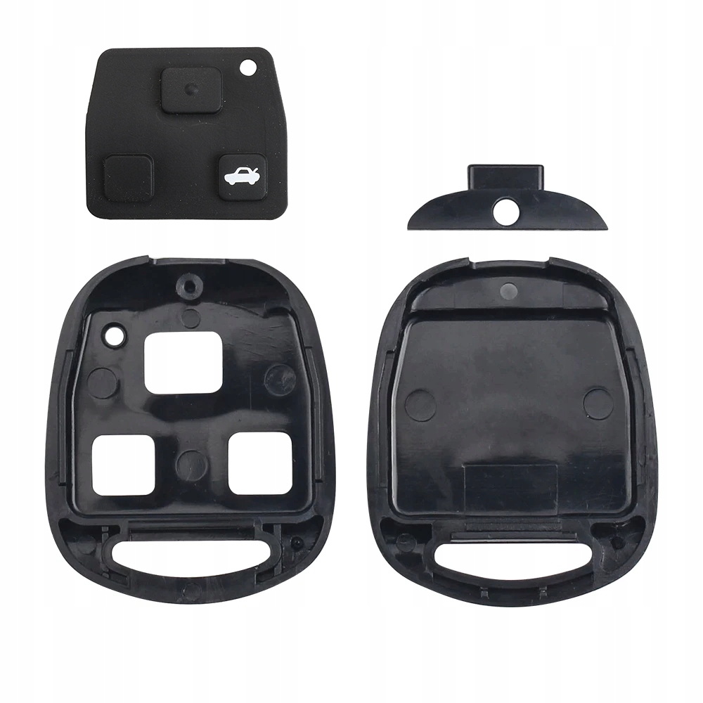 KLUCZYK OBUDOWA PILOTA TOYOTA YARIS AURIS RAV4 BEZ DORABIANIA GROTU PILOT - obrazek 5