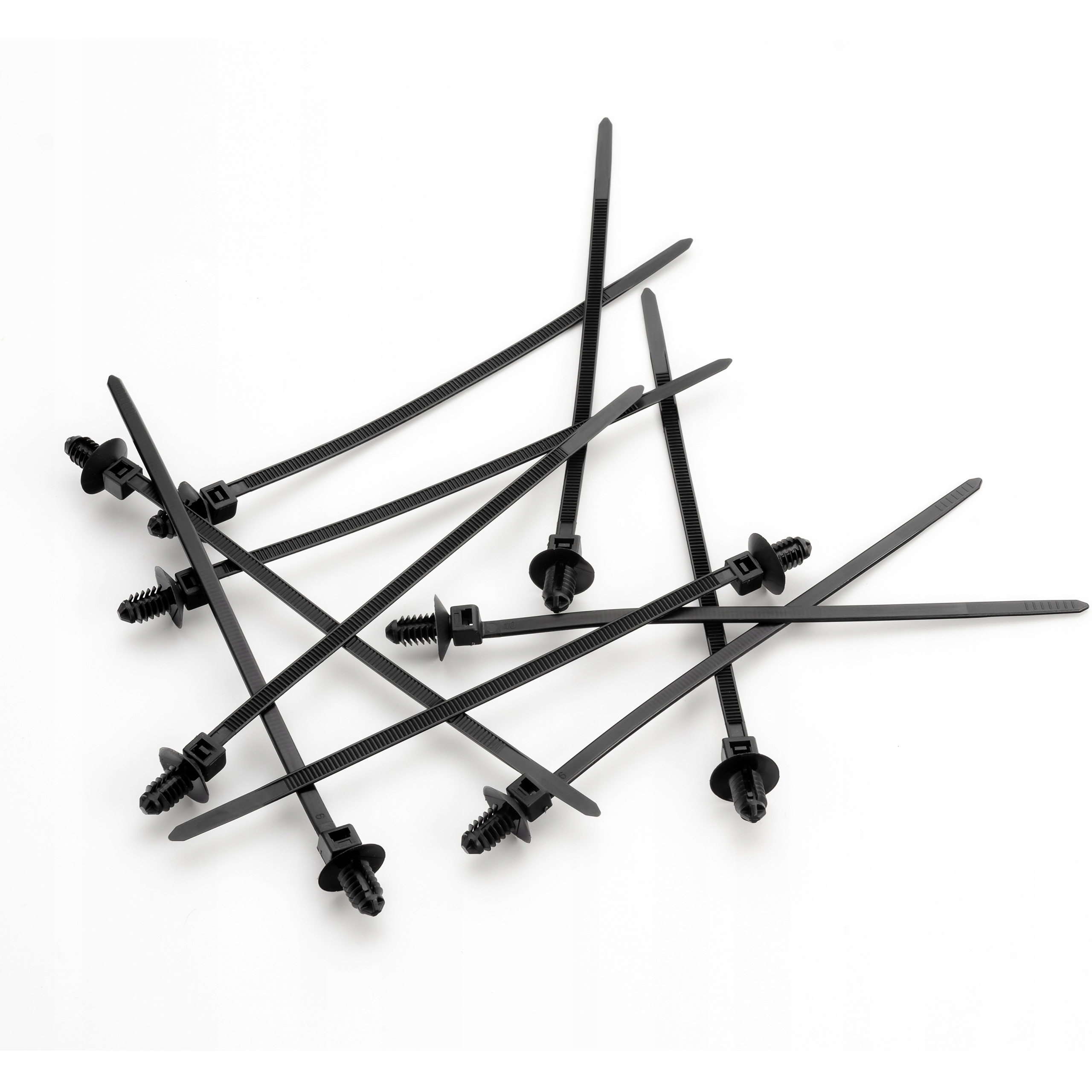 10x UNIWERSALNA SPINKA TRYTKA OPASKA ZACISKOWA 6x170mm - obrazek 3