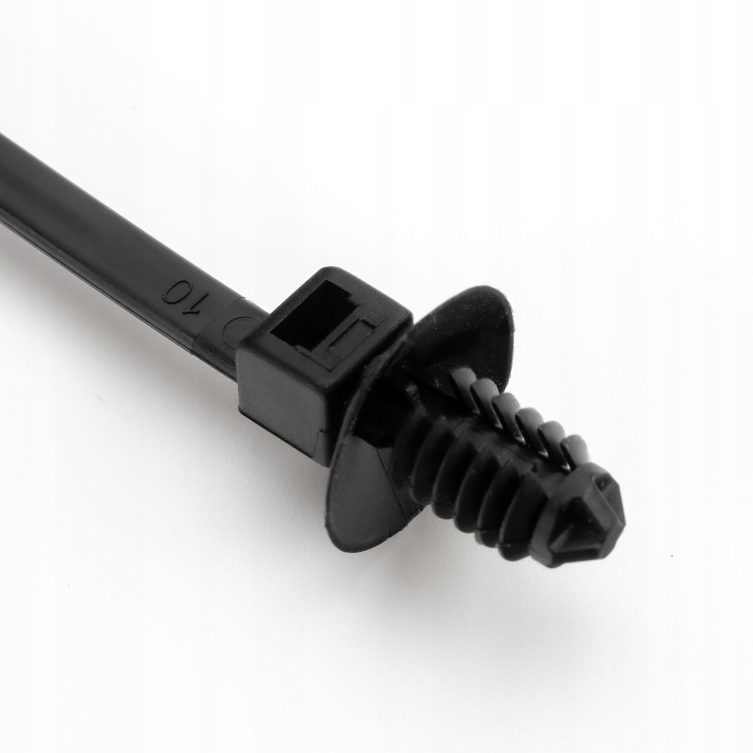 10x UNIWERSALNA SPINKA TRYTKA OPASKA ZACISKOWA 6x170mm - obrazek 4