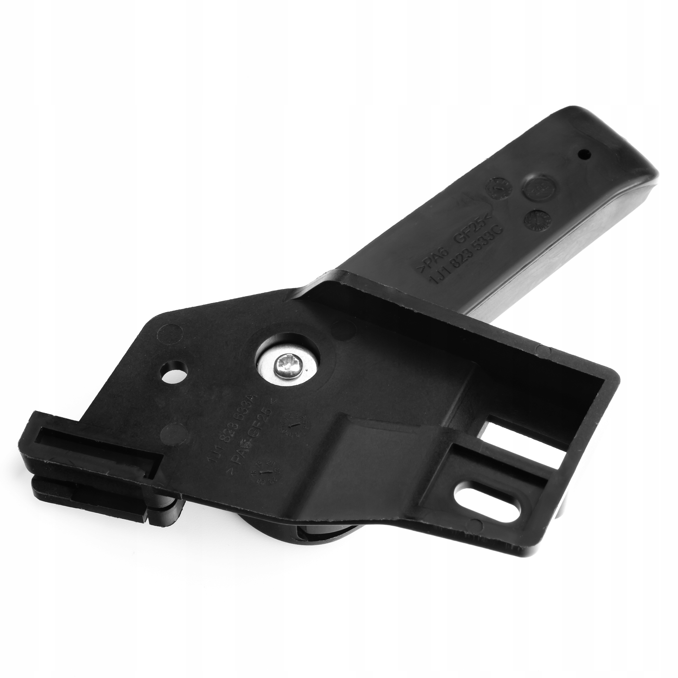 UCHWYT RĄCZKA MECHANIZM OTWIERANIA MASKI VW SKODA - obrazek 2