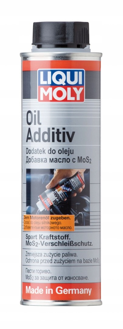 LIQUI MOLY DODATEK DWUSIARCZEK MOLIBDENU MoS2