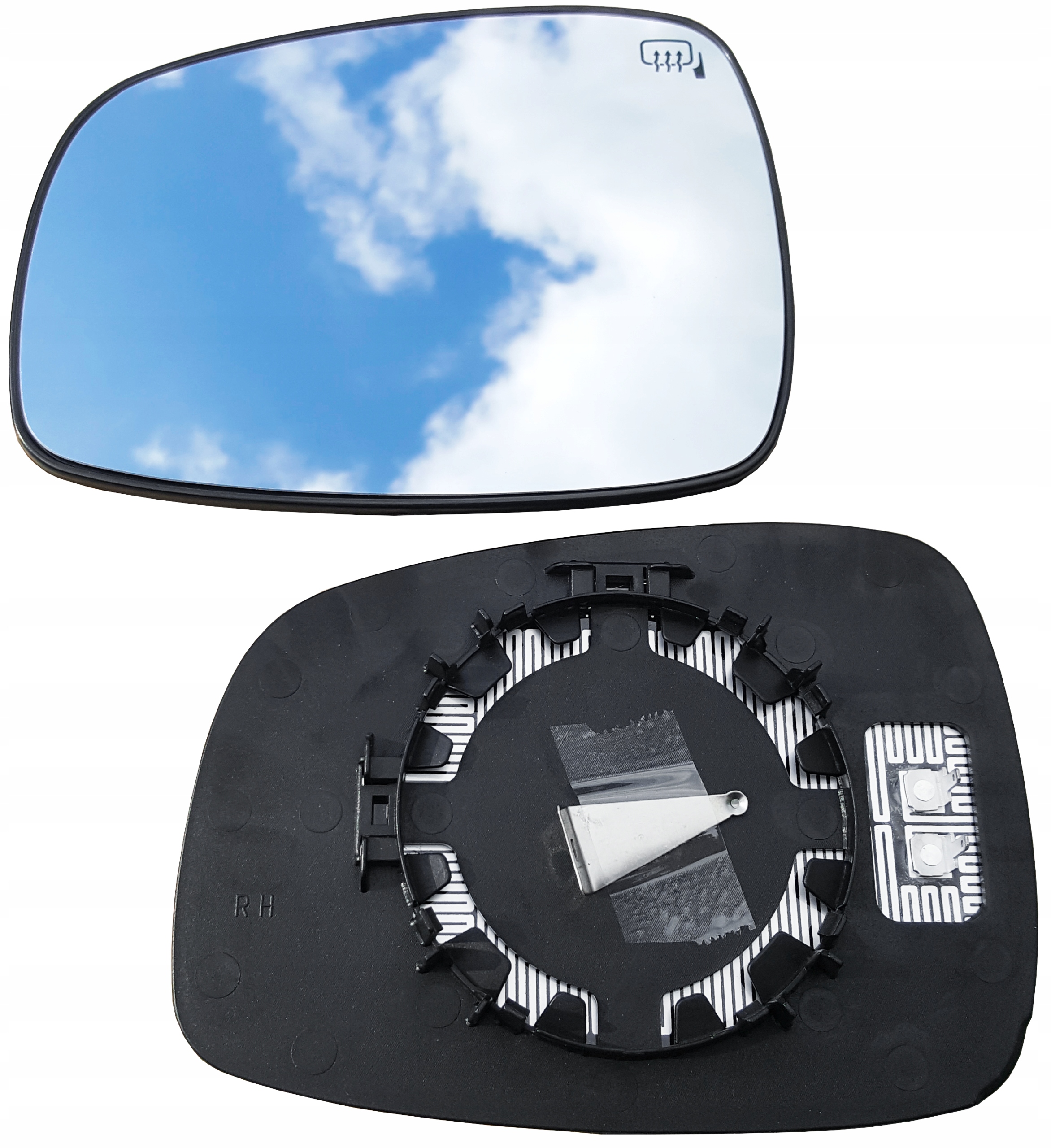 WKŁAD LUSTERKA LEWY SWIFT 2005-2010 SG GRZANY NOWY