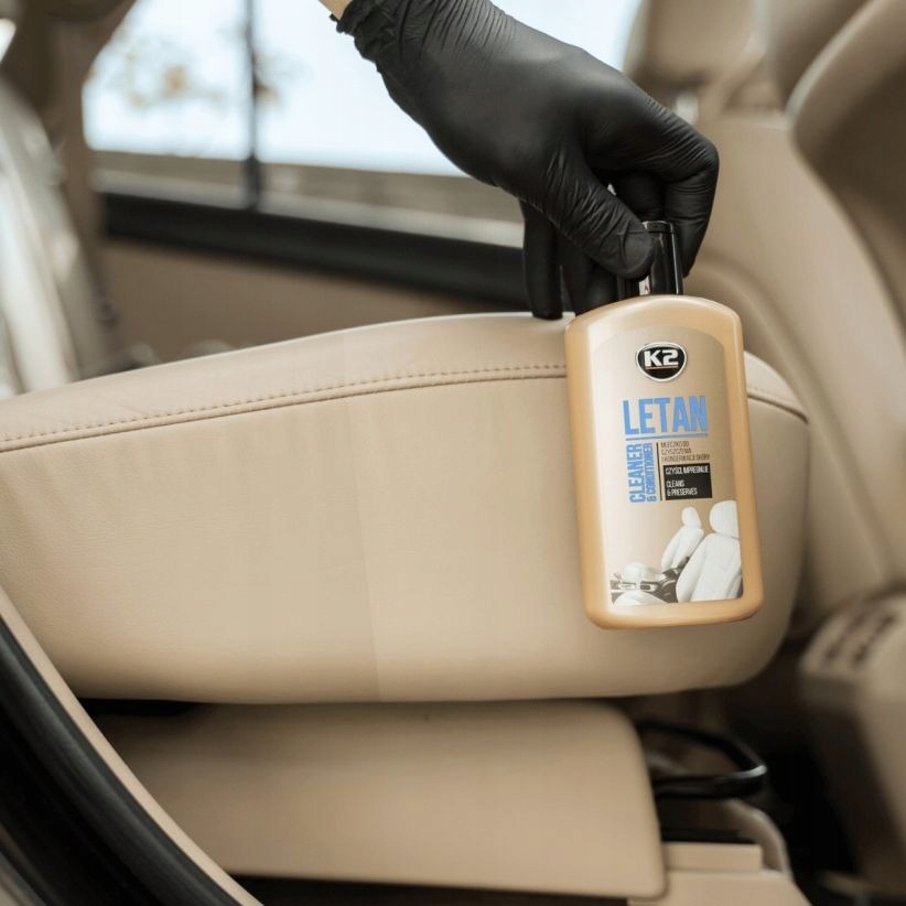 K2 LETAN Mleczko do Pielęgnacji i Czyszczenia Skór Ochrona 250ml - obrazek 8