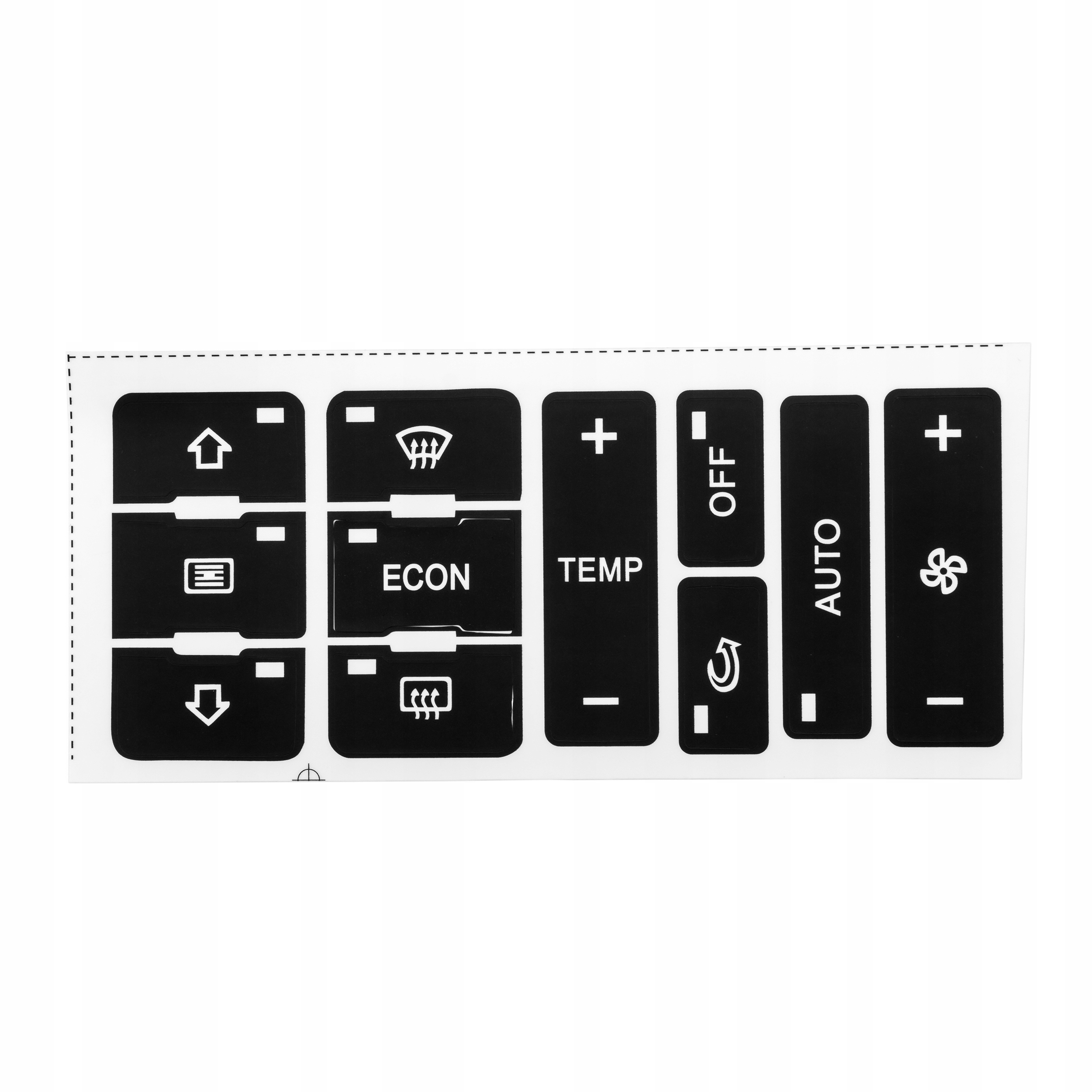 NAKLEJKI NAPRAWCZE KLIMY AUDI A2 A3 8L A4 B5 A4 B6