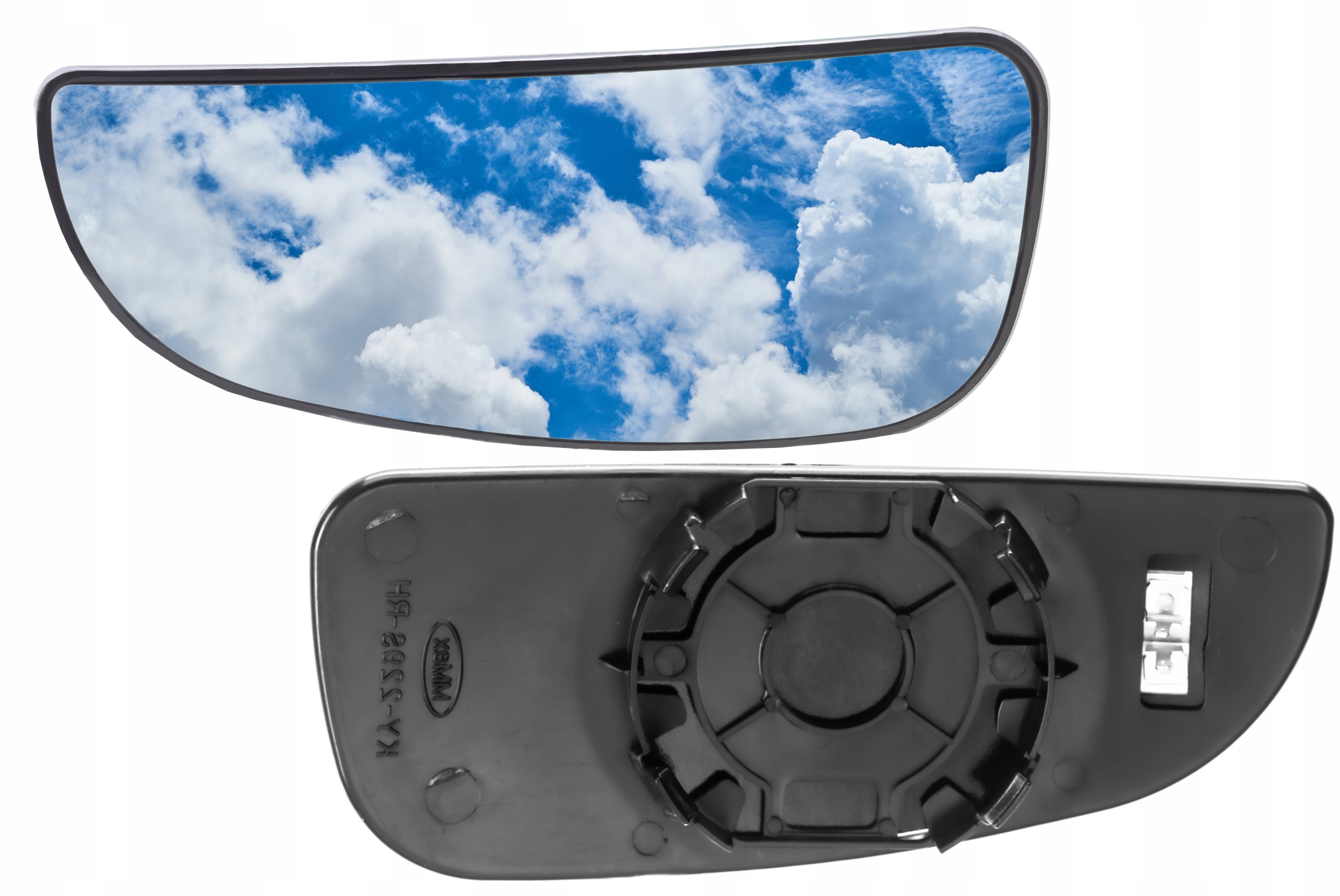 WKŁAD LUSTERKA LEWY DOLNY DUCATO BOXER 2006-2017