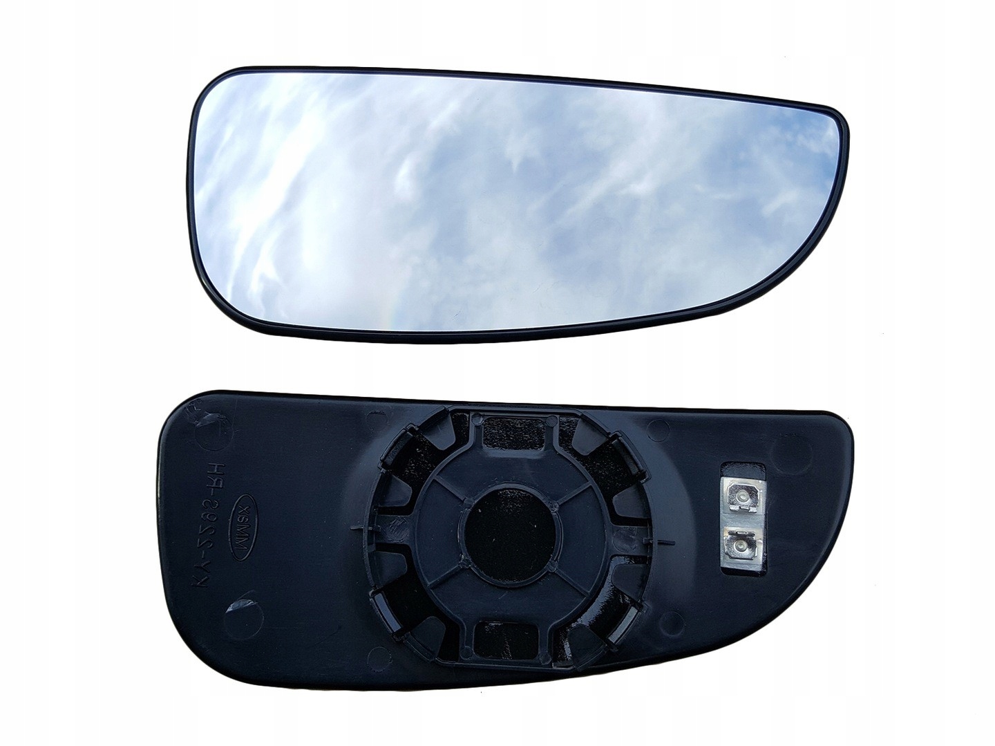 Wkład Lusterka Szkło Prawy Dolny Grzany do Ducato Jumper Boxer 2006-2024 - obrazek 2