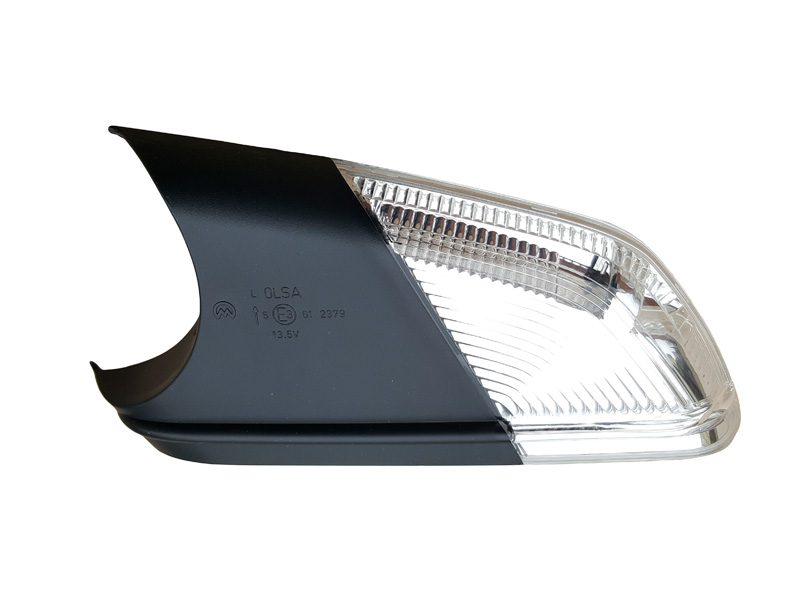 OCTAVIA II 04-2009 KIERUNKOWSKAZ W LUSTERKO LEWY