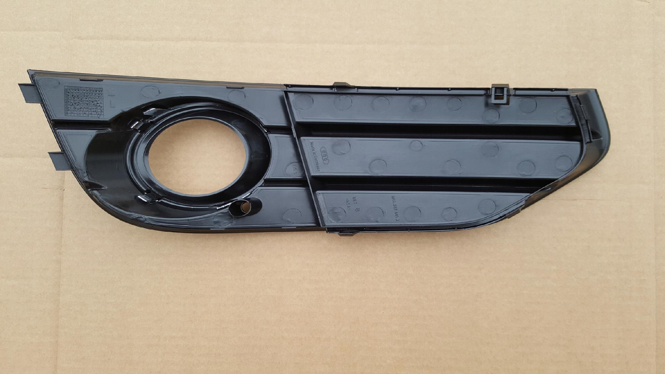 KRATKA ZDERZAKA LEWA AUDI A4 B8 ALLROAD 08-2016 Pń - obrazek 2