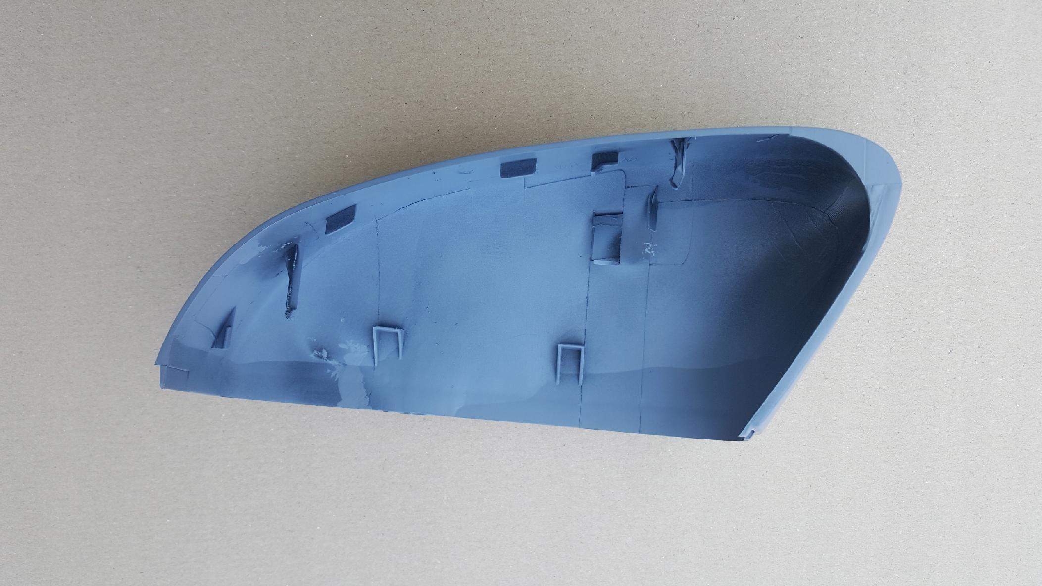 Skoda CITIGO VW UP Mii 2012 OBUDOWA LUSTERKA LEWA - obrazek 4